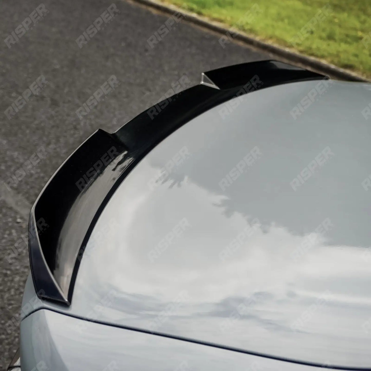 BMW 4 Series G22 2020+ M Sport - Gloss Black Full Aero Kit with Exhaust Tips