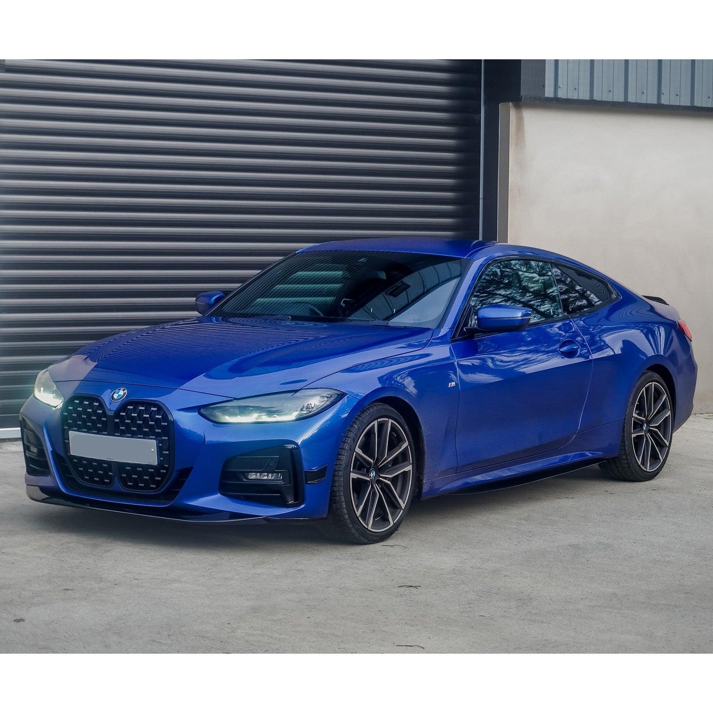 BMW 4 Series G22 2020+ M Sport - Gloss Black Full Aero Kit with Exhaust Tips - TMC Motorsport