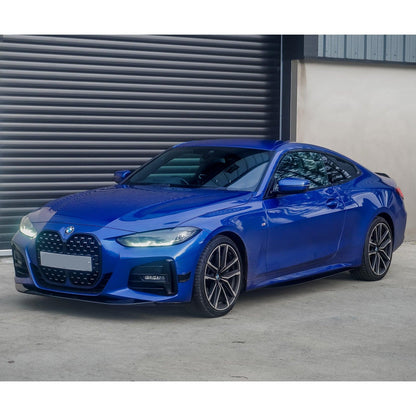 BMW 4 Series G22 2020+ M Sport - Gloss Black Full Aero Kit with Exhaust Tips - TMC Motorsport