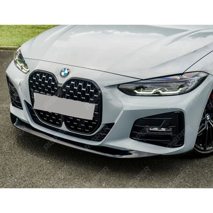 BMW 4 Series G22 2020+ M Sport - Gloss Black Full Aero Kit with Exhaust Tips