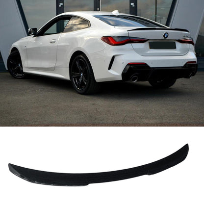Bmw 4 Series G22 2020+ MP Rear Spoiler In Gloss Black - TMC Motorsport