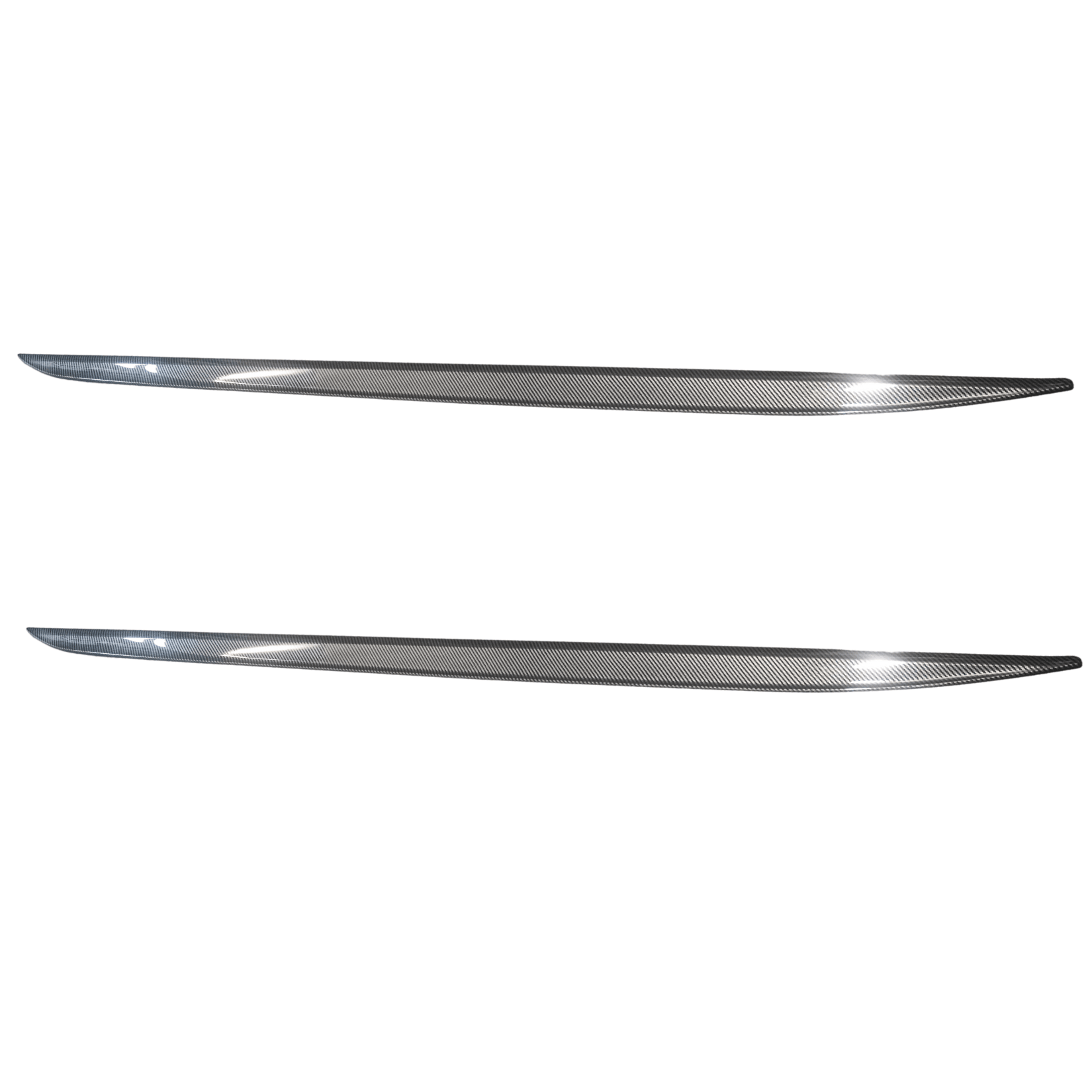 Bmw 4 Series G22 M Sport 2020+ Side Skirt Splitters In Carbon Look - TMC Motorsport