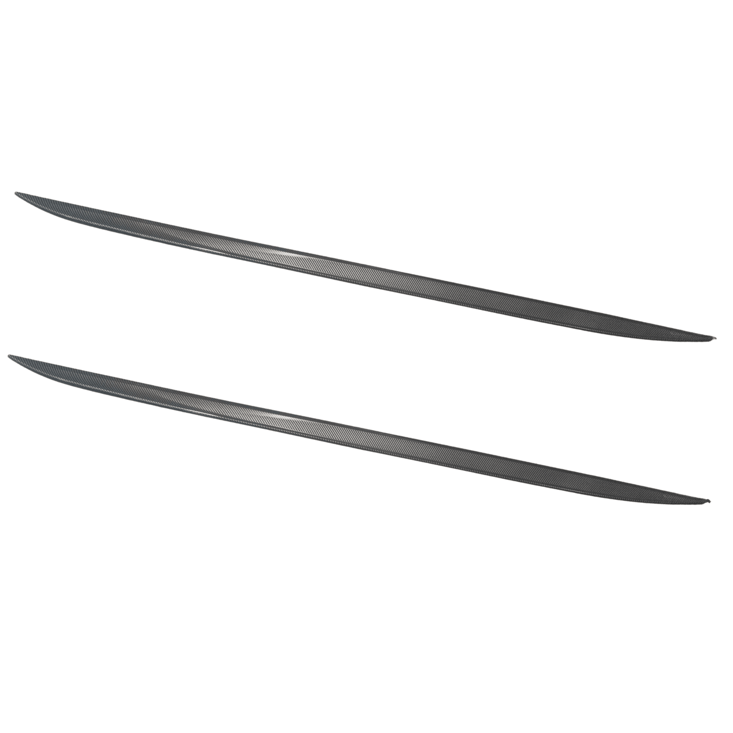 Bmw 4 Series G22 M Sport 2020+ Side Skirt Splitters In Carbon Look - TMC Motorsport