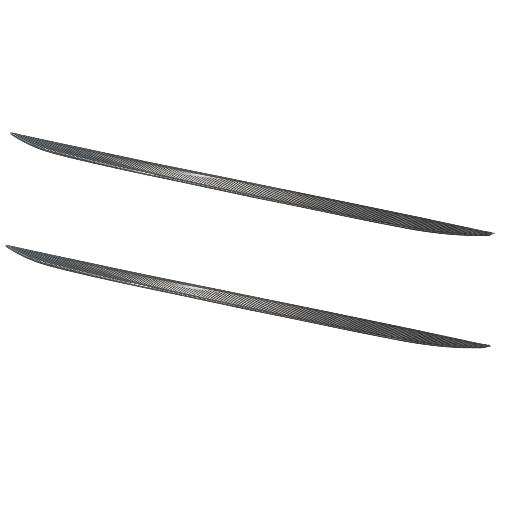 Bmw 4 Series G22 M Sport 2020+ Side Skirt Splitters In Carbon Look - TMC Motorsport