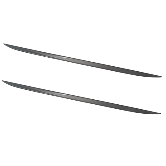 Bmw 4 Series G22 M Sport 2020+ Side Skirt Splitters In Carbon Look - TMC Motorsport