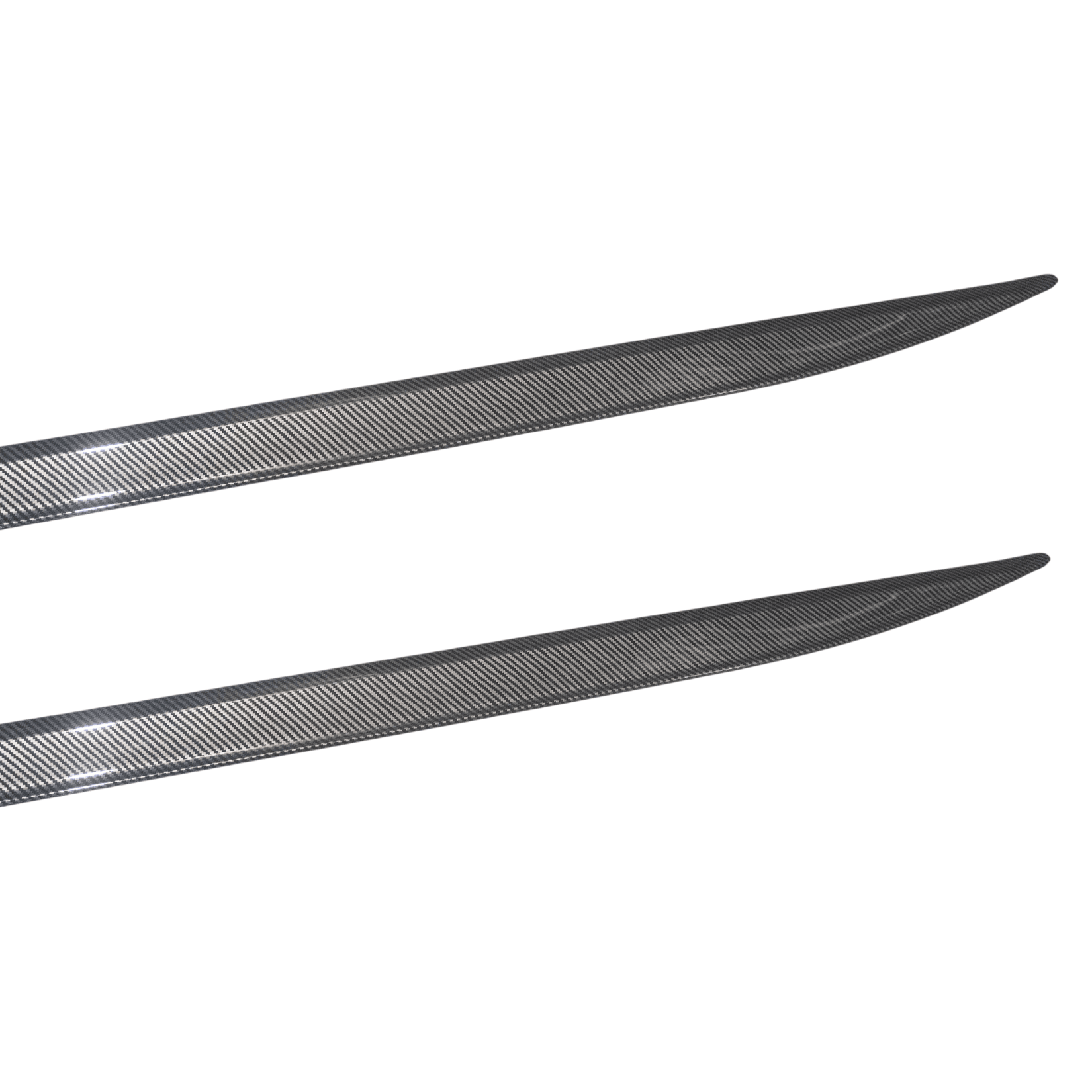 Bmw 4 Series G22 M Sport 2020+ Side Skirt Splitters In Carbon Look - TMC Motorsport