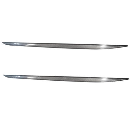 Bmw 4 Series G22 M Sport 2020+ Side Skirt Splitters In Carbon Look