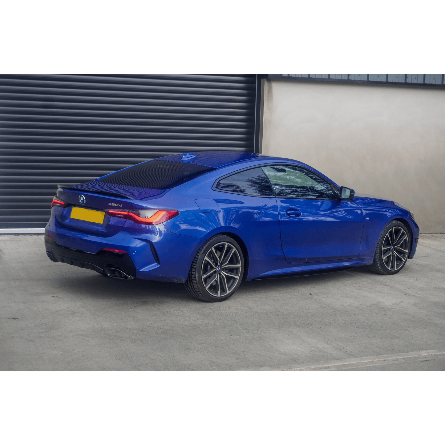 BMW 4 Series G22 M Sport 2020+ Side Skirt Splitters in Gloss Black - TMC Motorsport