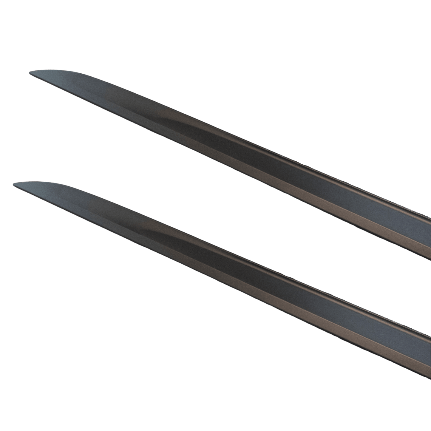 Bmw 4 Series G22 M Sport 2020+ Side Skirt Splitters In Matte Black - TMC Motorsport