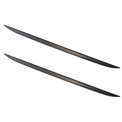 Bmw 4 Series G22 M Sport 2020+ Side Skirt Splitters In Matte Black - TMC Motorsport