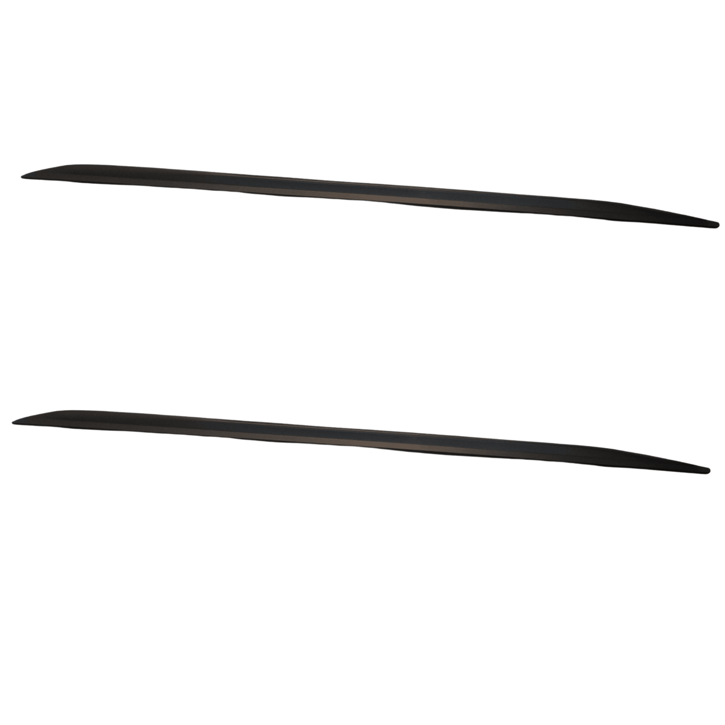 Bmw 4 Series G22 M Sport 2020+ Side Skirt Splitters In Matte Black - TMC Motorsport