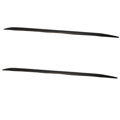 Bmw 4 Series G22 M Sport 2020+ Side Skirt Splitters In Matte Black - TMC Motorsport
