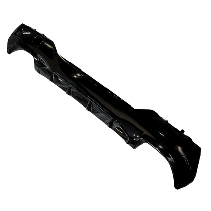 Bmw 4 Series G22 M Sport 2021+ 2 Door Coupe Rear Diffuser In Gloss Black - TMC Motorsport