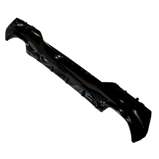 Bmw 4 Series G22 M Sport 2021+ 2 Door Coupe Rear Diffuser In Gloss Black - TMC Motorsport