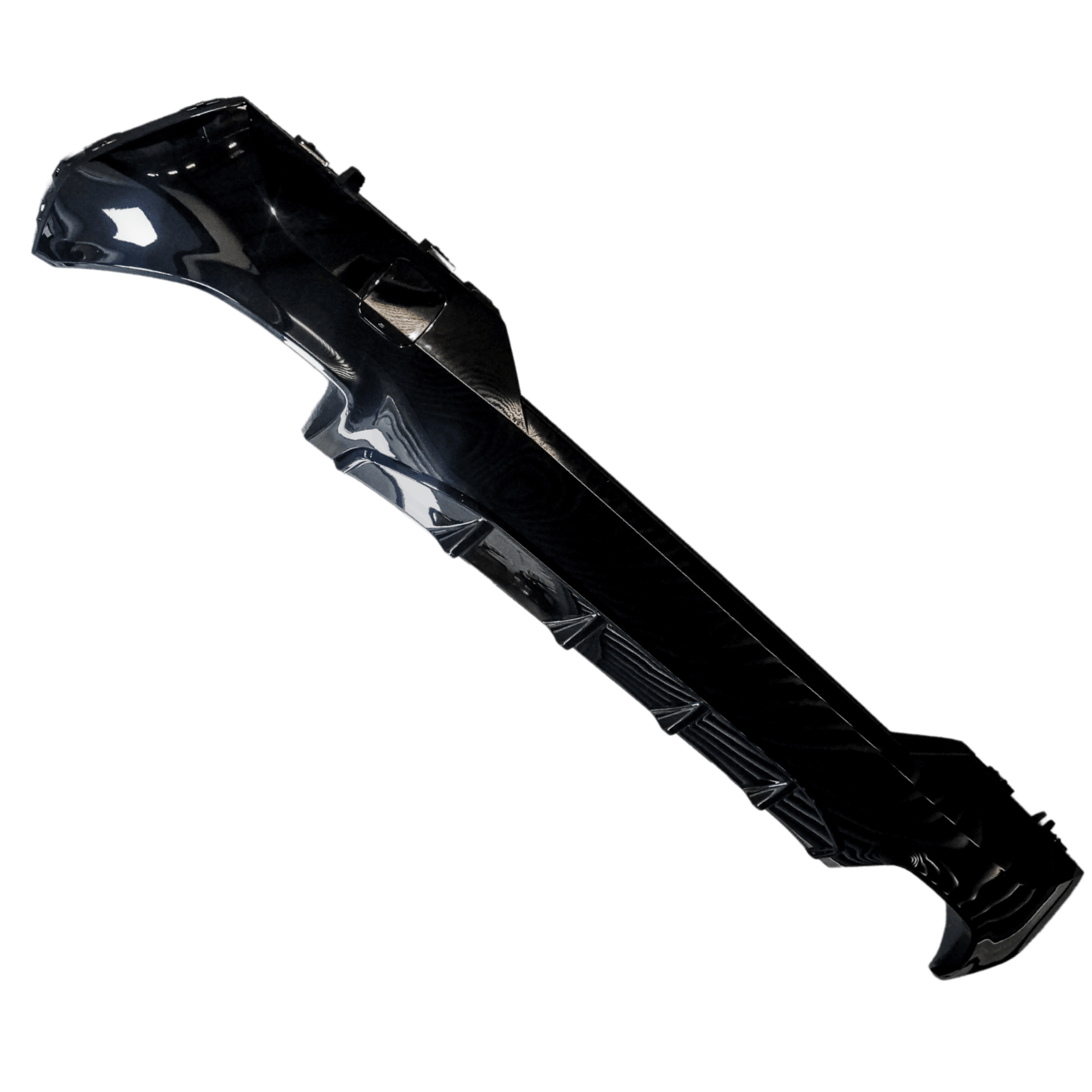 Bmw 4 Series G22 M Sport 2021+ 2 Door Coupe Rear Diffuser In Gloss Black - TMC Motorsport