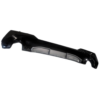 BMW 4 Series G22 M Sport MP Competition Rear Diffuser In Carbon Look - TMC Motorsport