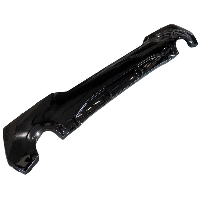 BMW 4 Series G22 M Sport MP Competition Rear Diffuser In Gloss Black - TMC Motorsport