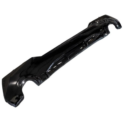 BMW 4 Series G22 M Sport MP Competition Rear Diffuser In Gloss Black - TMC Motorsport