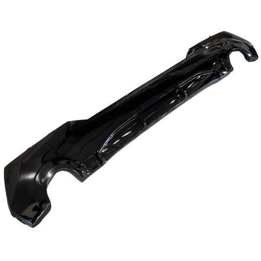 BMW 4 Series G22 M Sport MP Competition Rear Diffuser In Gloss Black - TMC Motorsport