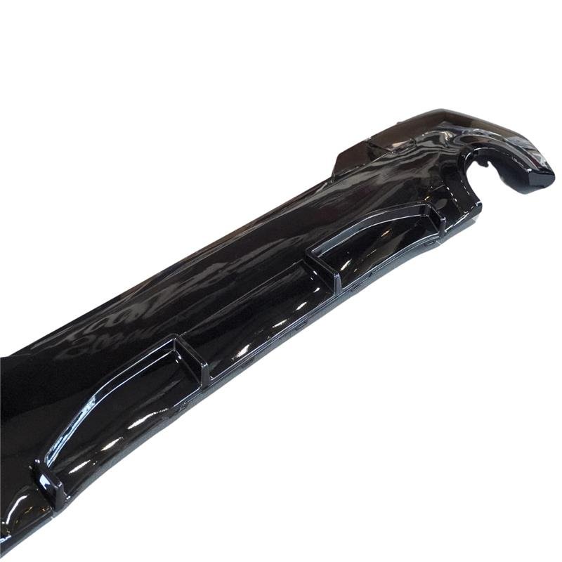 BMW 4 Series G22 M Sport MP Competition Rear Diffuser In Gloss Black - TMC Motorsport