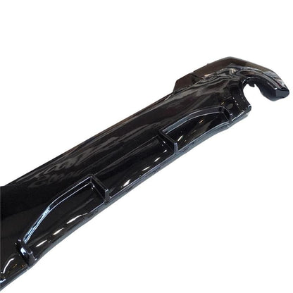 BMW 4 Series G22 M Sport MP Competition Rear Diffuser In Gloss Black - TMC Motorsport