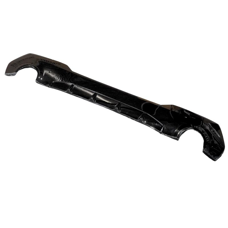 BMW 4 Series G22 M Sport MP Rear Diffuser In Gloss Black - TMC Motorsport