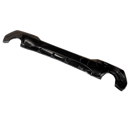 BMW 4 Series G22 M Sport MP Rear Diffuser In Gloss Black - TMC Motorsport