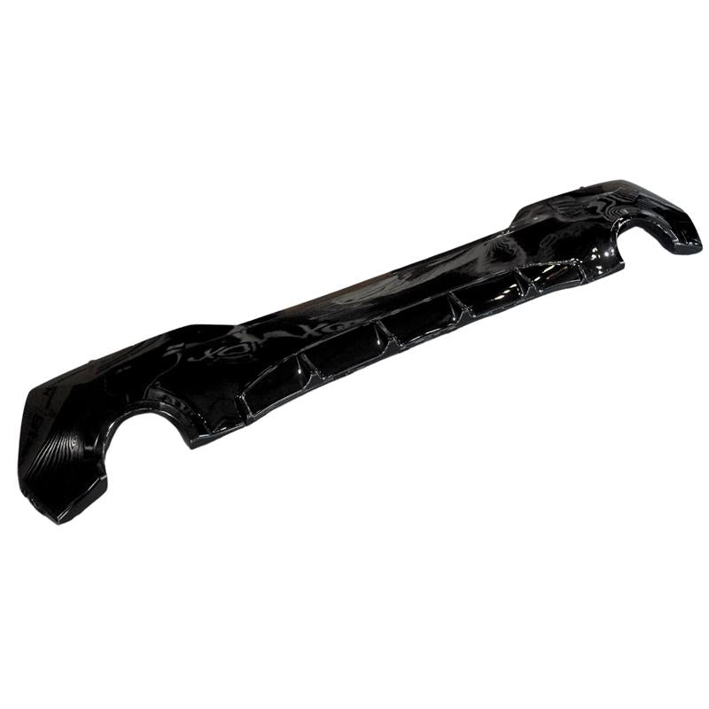 BMW 4 Series G22 M Sport MP Rear Diffuser In Gloss Black - TMC Motorsport