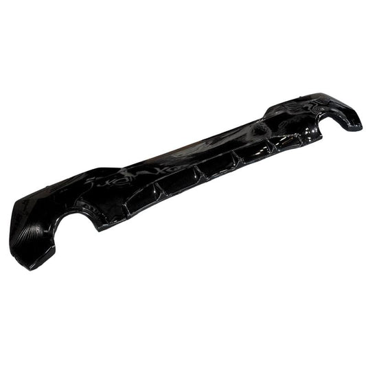 BMW 4 Series G22 M Sport MP Rear Diffuser In Gloss Black - TMC Motorsport