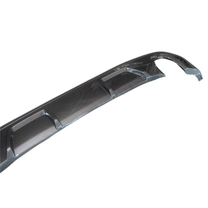 BMW 4 Series G26 M Sport MP Rear Diffuser In Carbon Look - TMC Motorsport