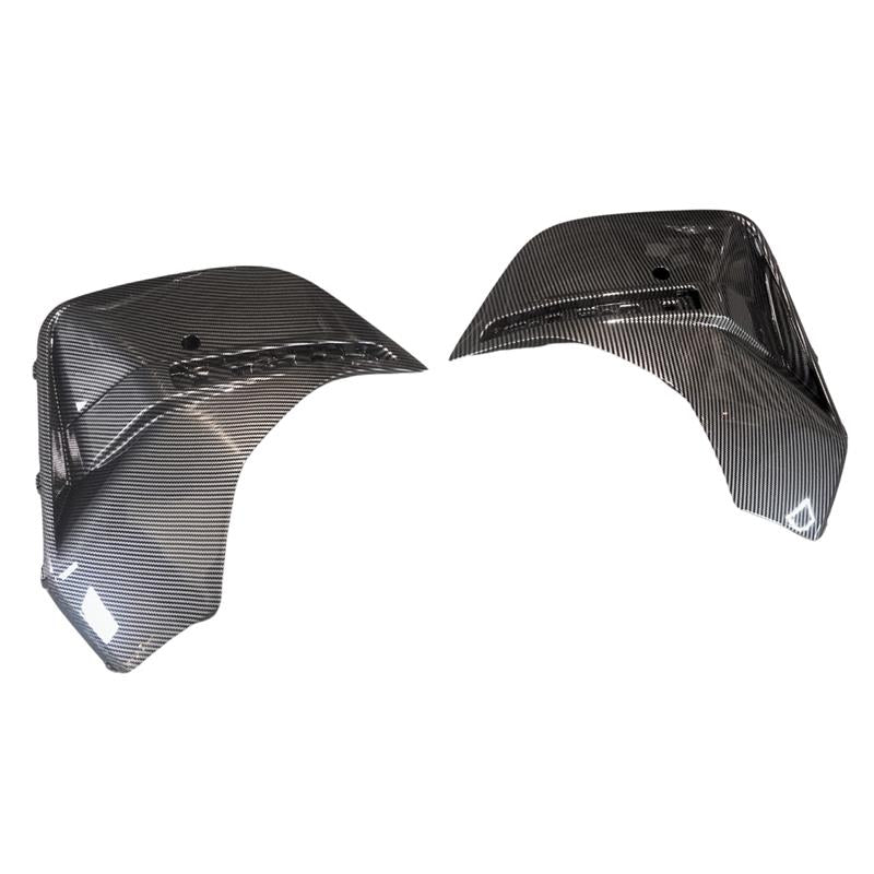 BMW 4 Series G26 M Sport MP Rear Diffuser In Carbon Look - TMC Motorsport