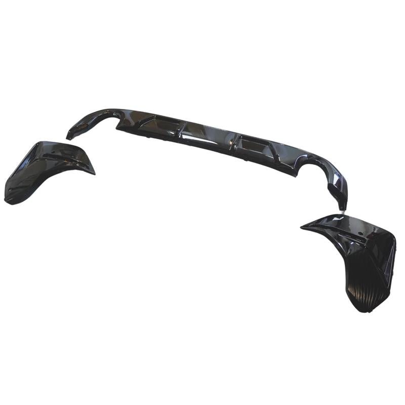 BMW 4 Series G26 M Sport MP Rear Diffuser In Gloss Black - TMC Motorsport