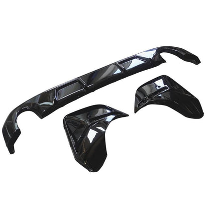 BMW 4 Series G26 M Sport MP Rear Diffuser In Gloss Black - TMC Motorsport