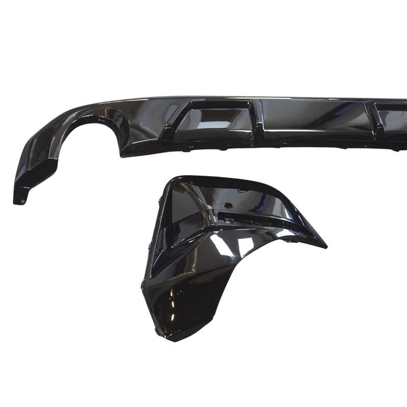 BMW 4 Series G26 M Sport MP Rear Diffuser In Gloss Black - TMC Motorsport