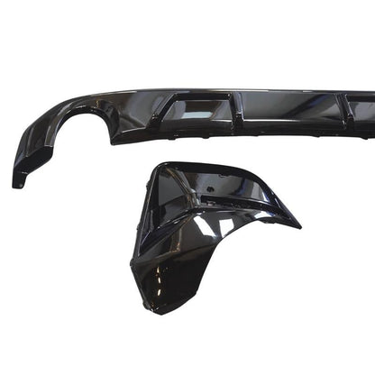 BMW 4 Series G26 M Sport MP Rear Diffuser In Gloss Black - TMC Motorsport
