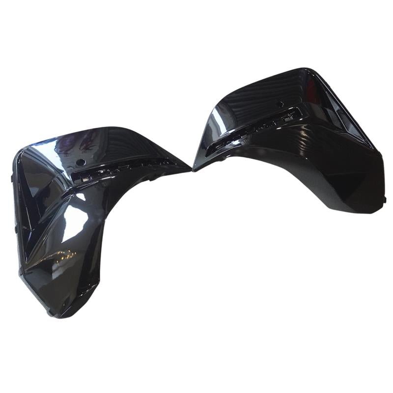 BMW 4 Series G26 M Sport MP Rear Diffuser In Gloss Black - TMC Motorsport