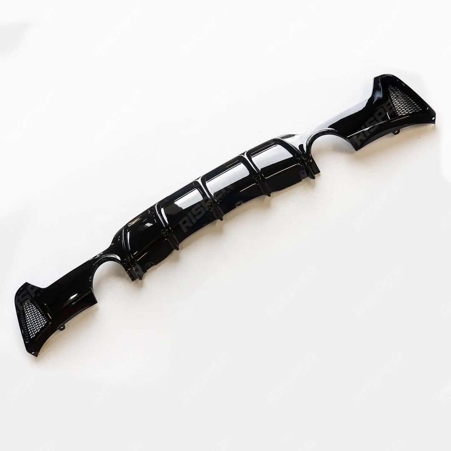 BMW 4 Series M Sport F32 F36 - Gloss Black Dual Exit Rear Diffuser