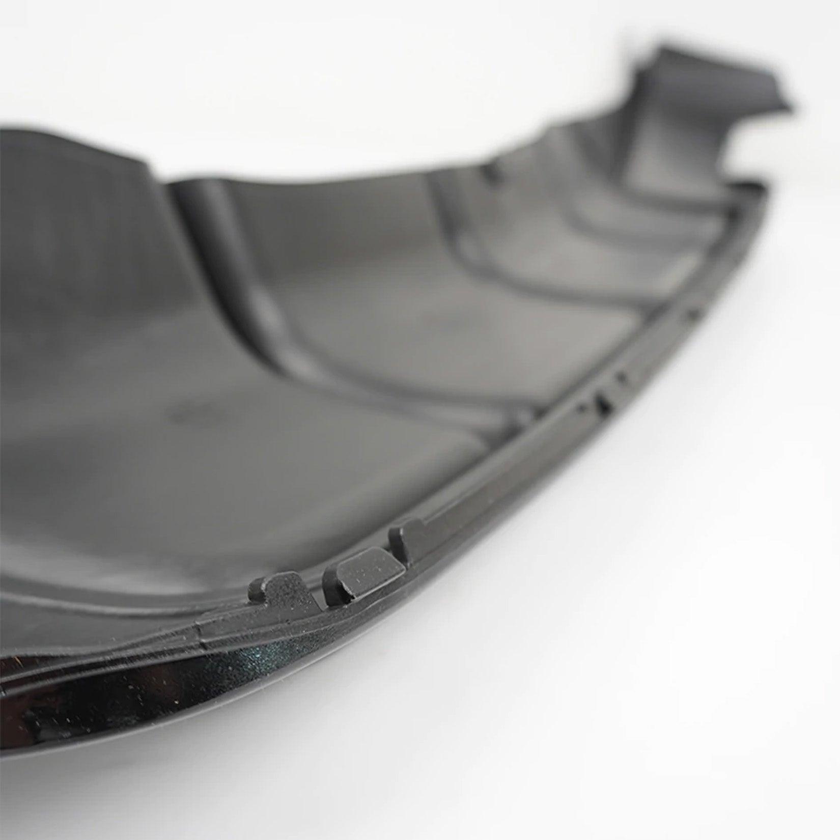 BMW 4 Series M Sport F32 F36 - Gloss Black Rear Diffuser Single Side Dual Tip - TMC Motorsport