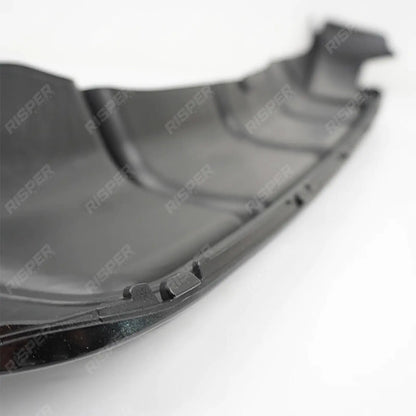 BMW 4 Series M Sport F32 F36 - Gloss Black Rear Diffuser Single Side Dual Tip