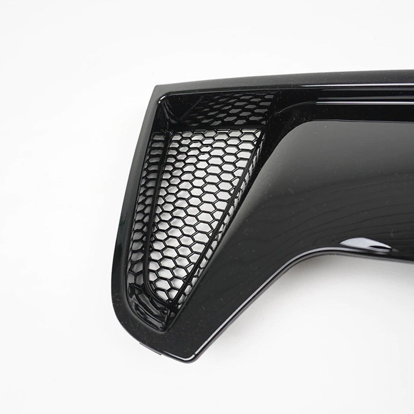 BMW 4 Series M Sport F32 F36 - Gloss Black Rear Diffuser Single Side Dual Tip - TMC Motorsport