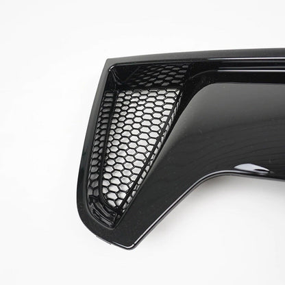 BMW 4 Series M Sport F32 F36 - Gloss Black Rear Diffuser Single Side Dual Tip - TMC Motorsport