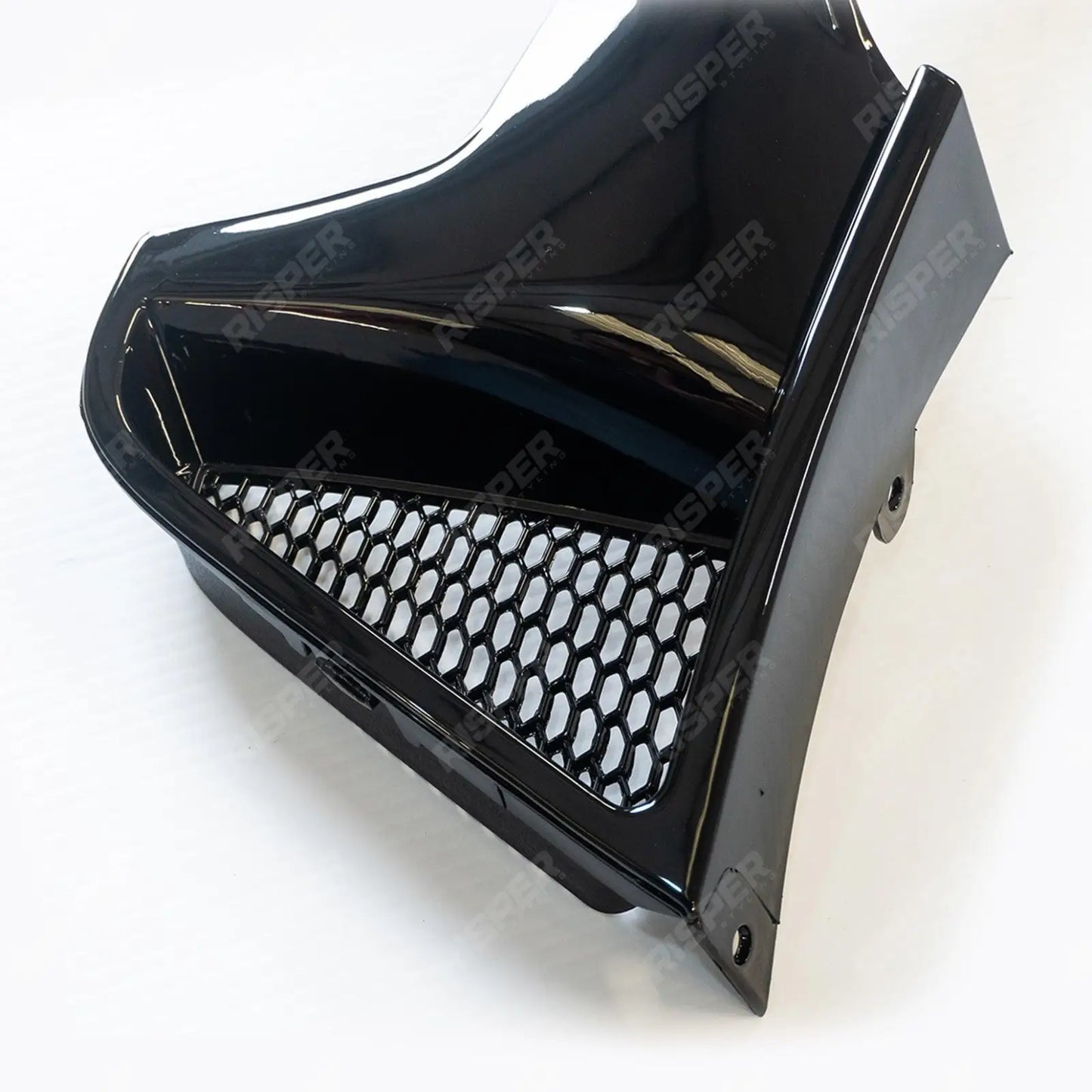 BMW 4 Series M Sport F32 F36 - Gloss Black Rear Diffuser Single Side Dual Tip