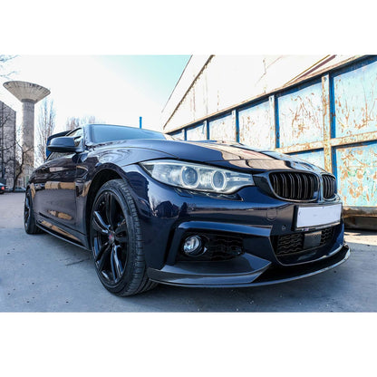 BMW 4 Series M Sport F32/F36 M Performance Front Splitter in Carbon Look - TMC Motorsport