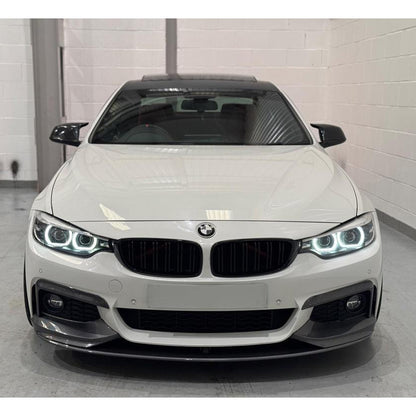 BMW 4 Series M Sport F32/F36 M Performance Front Splitter in Carbon Look - TMC Motorsport