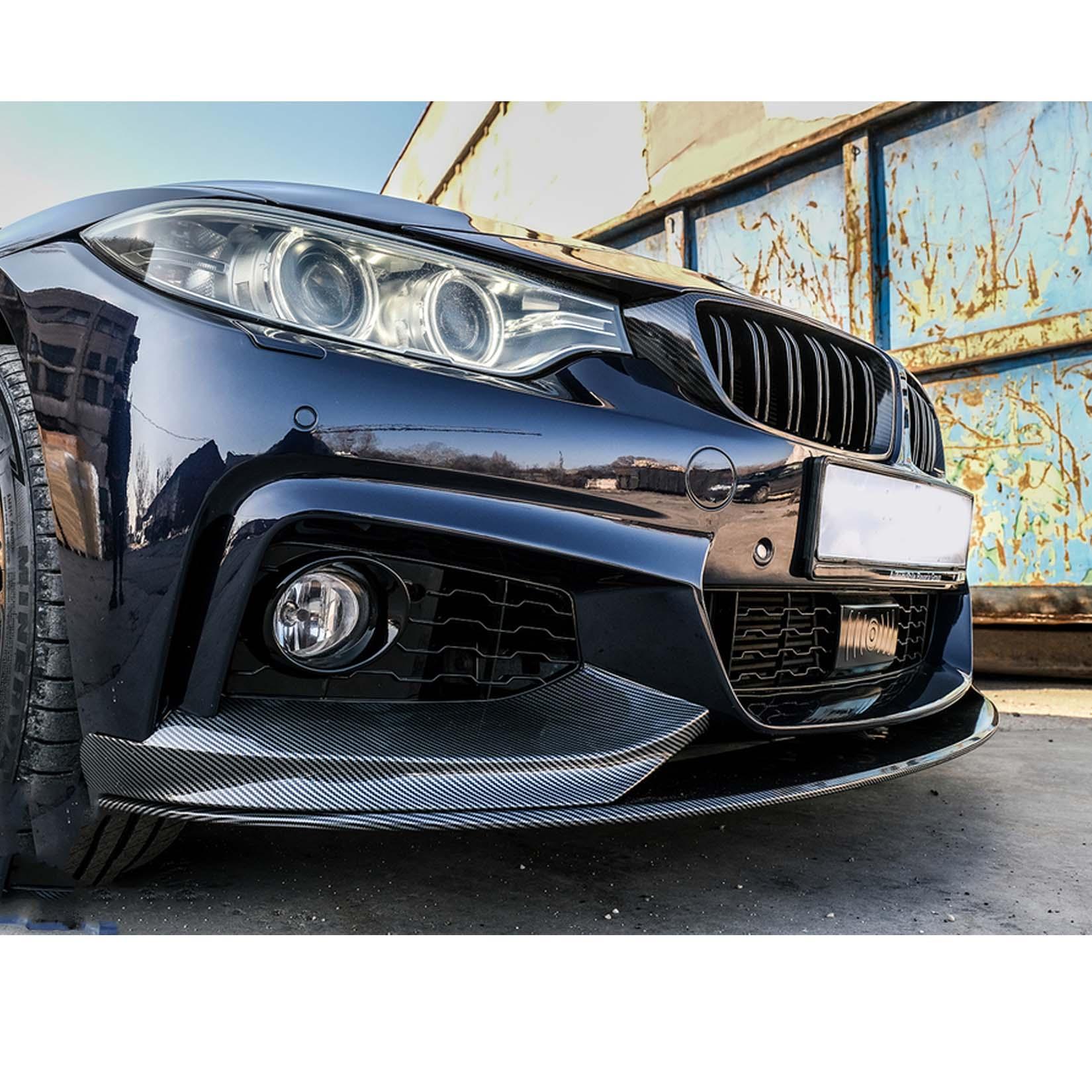 BMW 4 Series M Sport F32/F36 M Performance Front Splitter in Carbon Look - TMC Motorsport