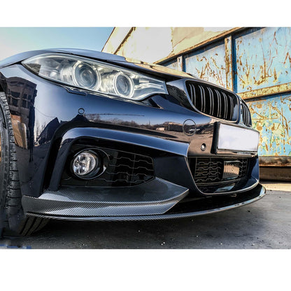 BMW 4 Series M Sport F32/F36 M Performance Front Splitter in Carbon Look - TMC Motorsport