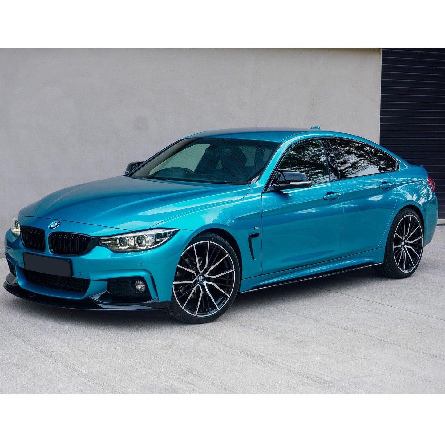 BMW 4 Series M Sport F32/F36 M4 Style Front Grill Gloss Black - TMC Motorsport