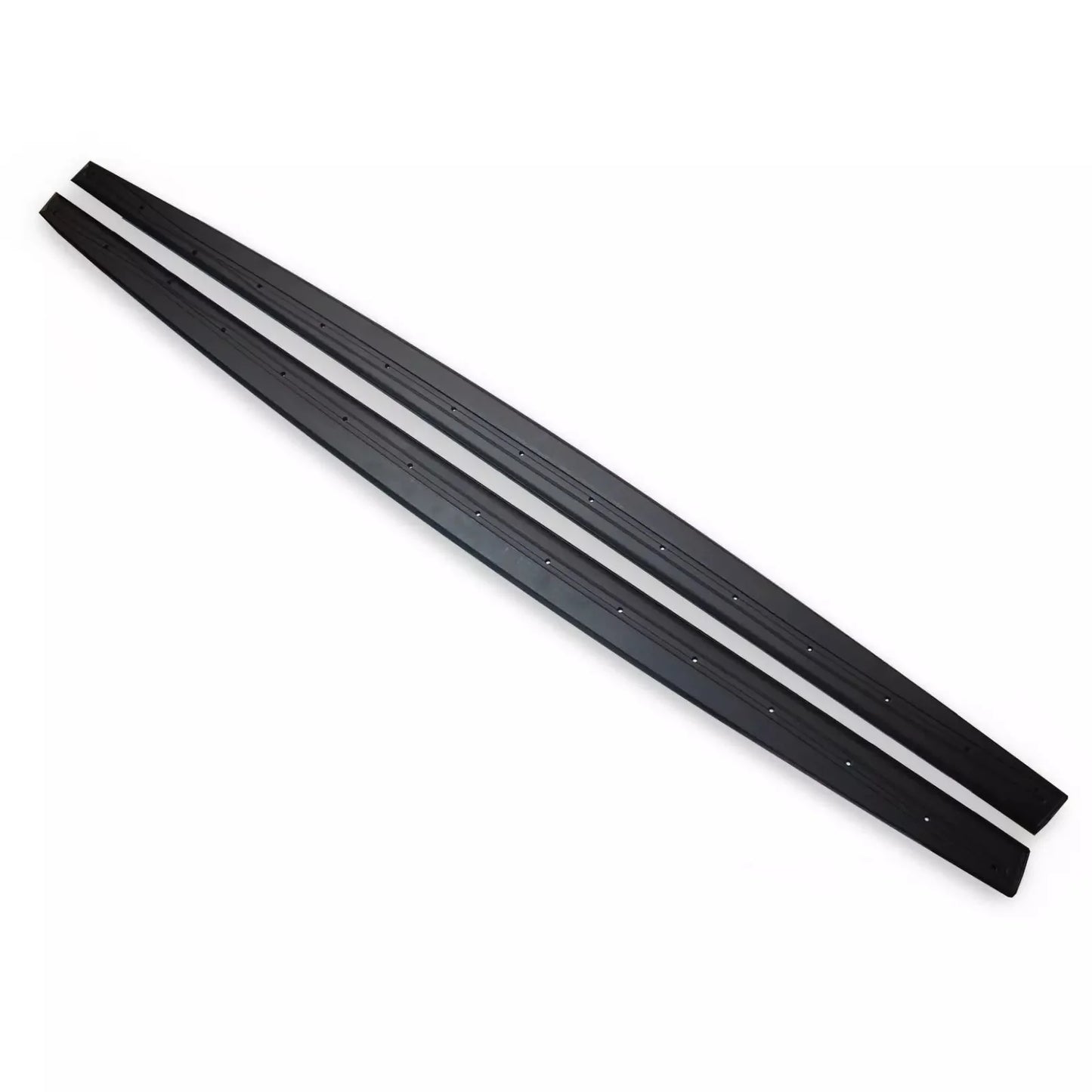 BMW 4 Series M Sport Side Skirt Splitters - F32/F36 - Matte Black - TMC Motorsport