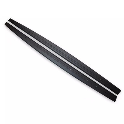 BMW 4 Series M Sport Side Skirt Splitters - F32/F36 - Matte Black - TMC Motorsport