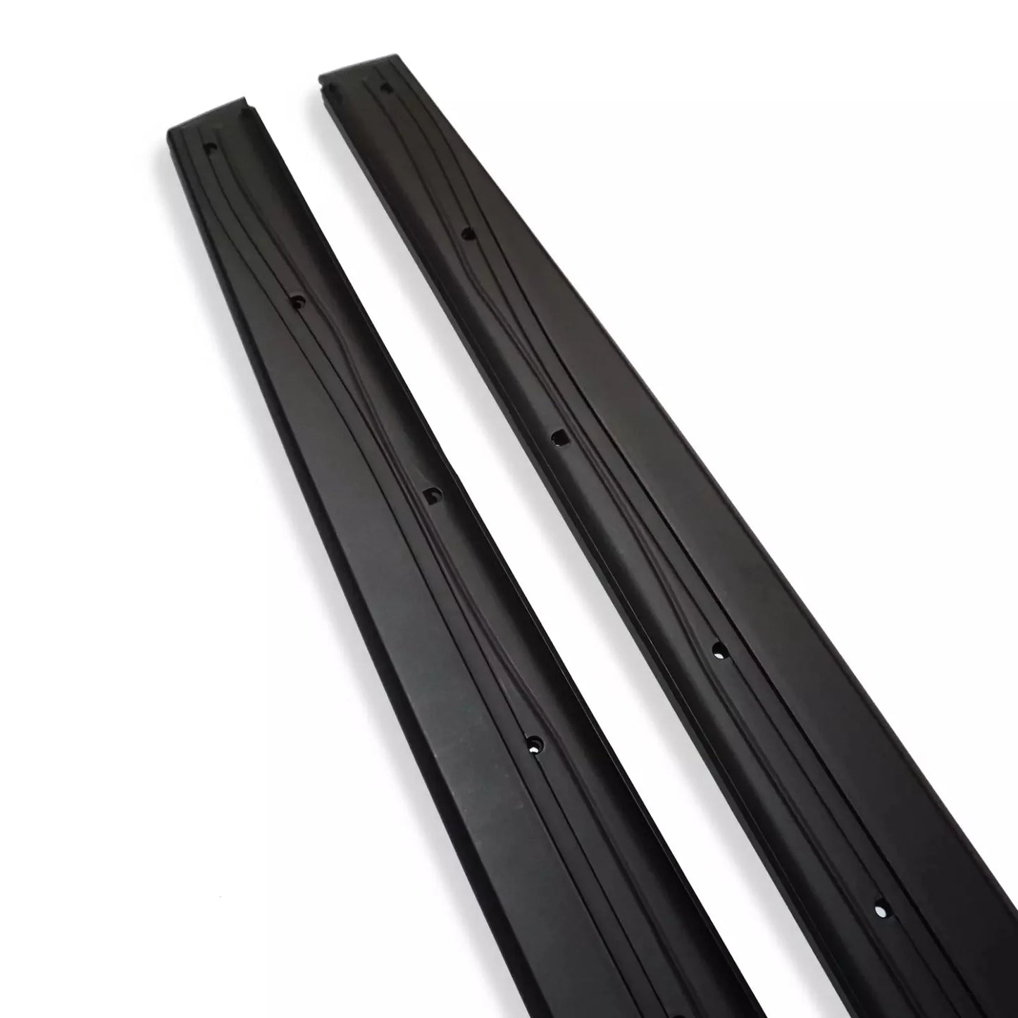 BMW 4 Series M Sport Side Skirt Splitters - F32/F36 - Matte Black - TMC Motorsport